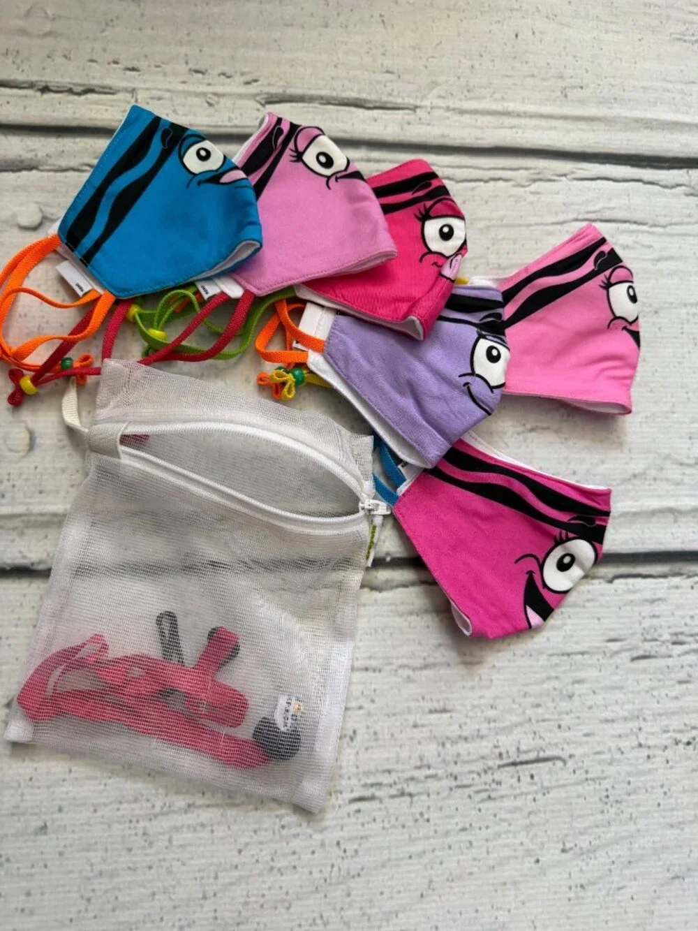Children’s crayola reusable cloth masks